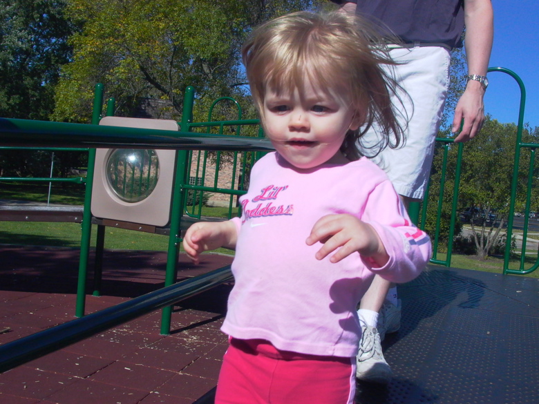 Erica running